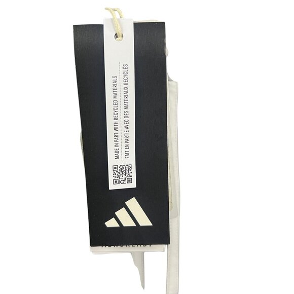 Adidas NWT Women's Running Shorts XL3 Black White Striped M20 Short Sporty - Picture 5 of 6